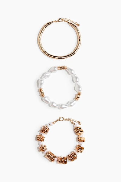 3-Pack Bracelets