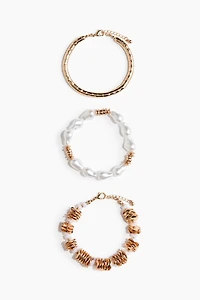 3-Pack Bracelets