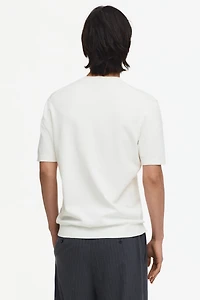 Slim-Fit Knit T-Shirt