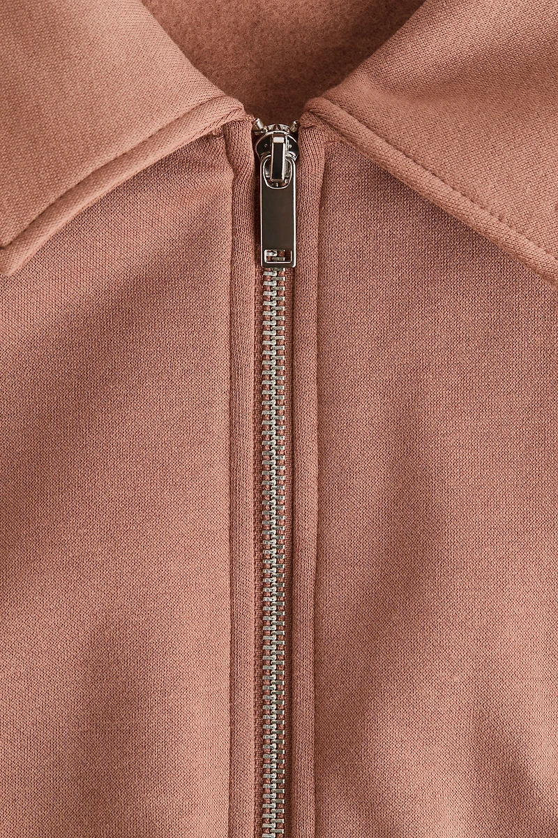 Half-Zip Sweatshirt