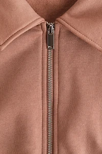 Half-Zip Sweatshirt