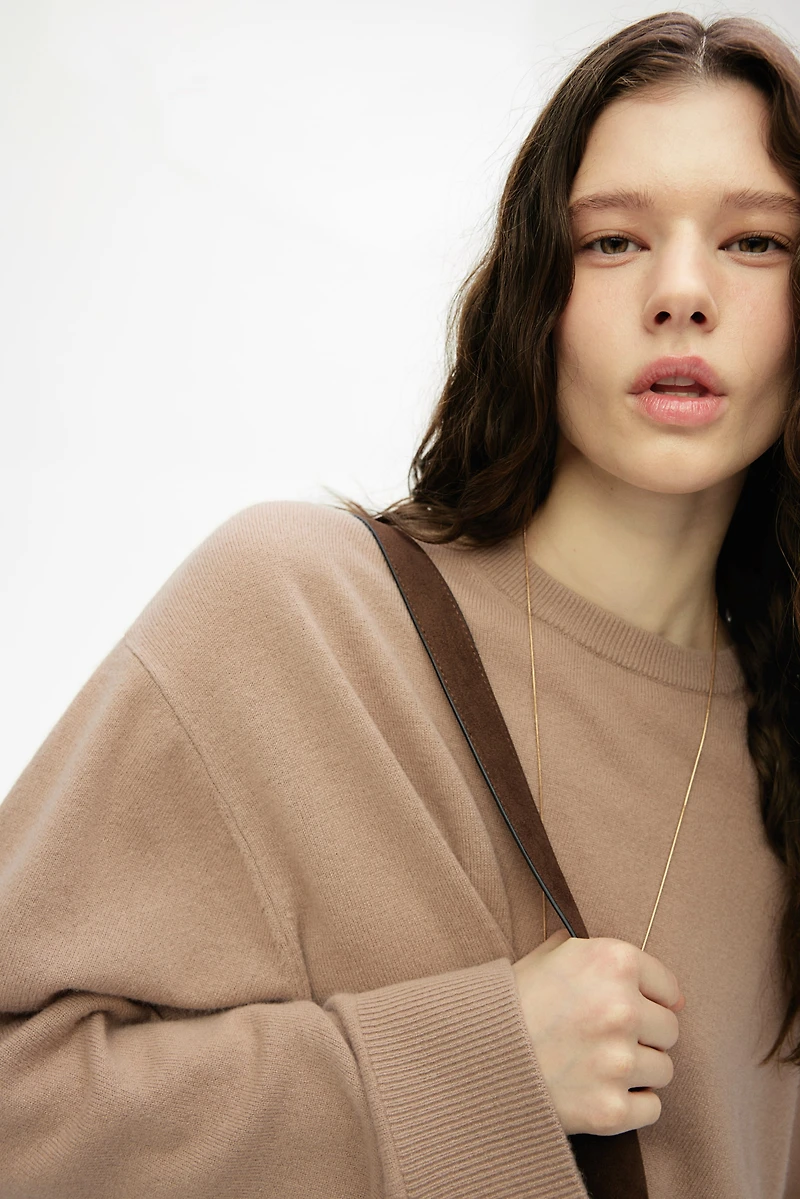 Oversized Cashmere Sweater