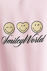 Tank Top with Printed Motif