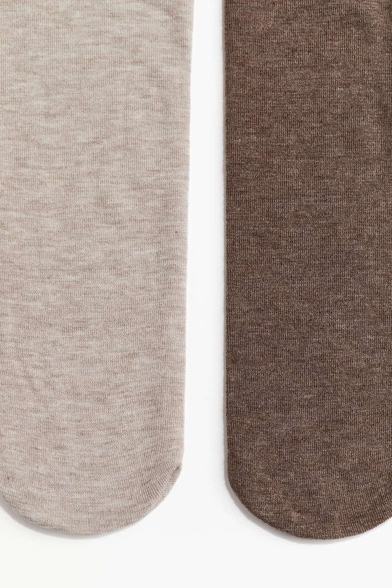 MAMA 2-pack Fine-knit Tights
