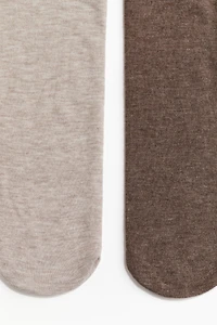 MAMA 2-pack Fine-knit Tights