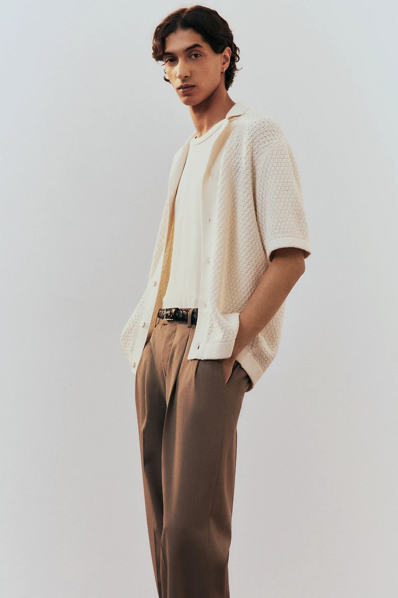Regular-Fit Suit Pants