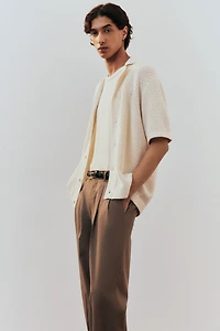 Regular-Fit Suit Pants