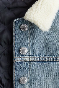 Padded Denim Jacket
