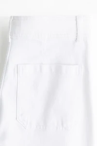 Jean évasé taille haute