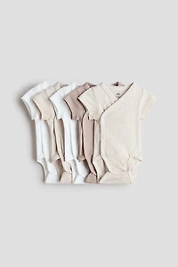 5-pack Cotton Bodysuits