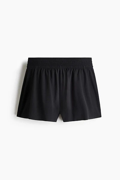 Double-Layered Sports Shorts