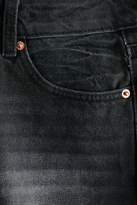 Relaxed-Fit Denim Shorts