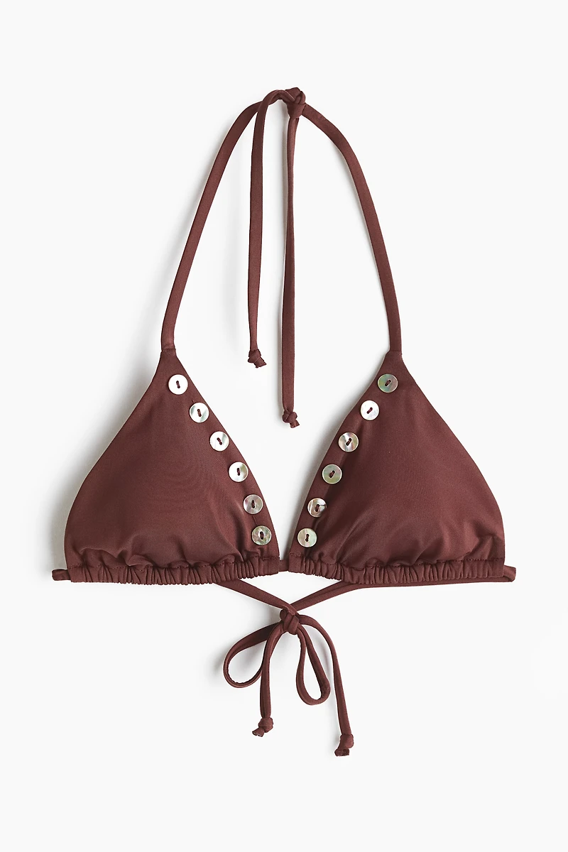 Padded Triangle Bikini Top