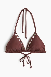 Padded Triangle Bikini Top