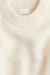 Oversized Mohair-Blend Sweater