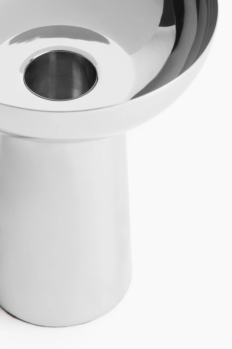 Stainless Steel Candleholder