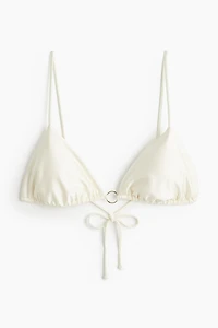 Haut de bikini triangle rembourré