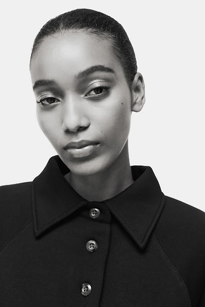 Chandail façon polo