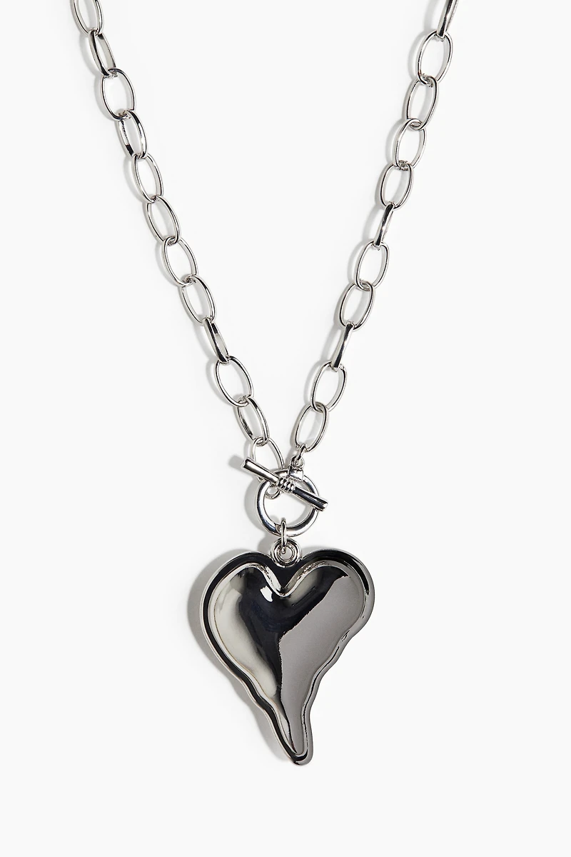 Heart-Pendant Necklace