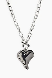 Heart-Pendant Necklace
