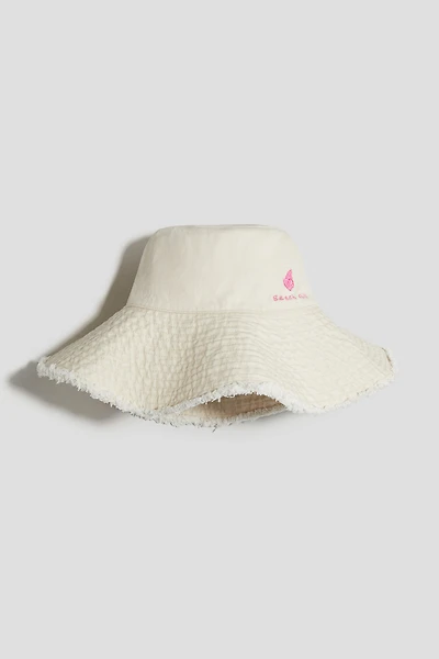 Frayed Bucket Hat