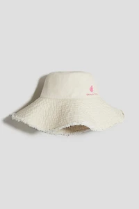Frayed Bucket Hat