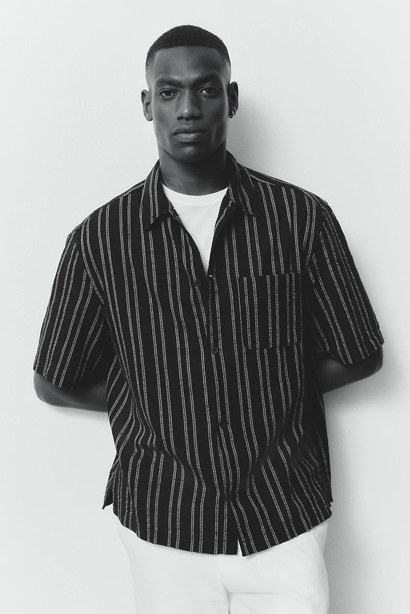 Regular-Fit Short-Sleeved Shirt