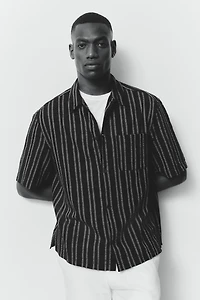 Regular-Fit Short-Sleeved Shirt
