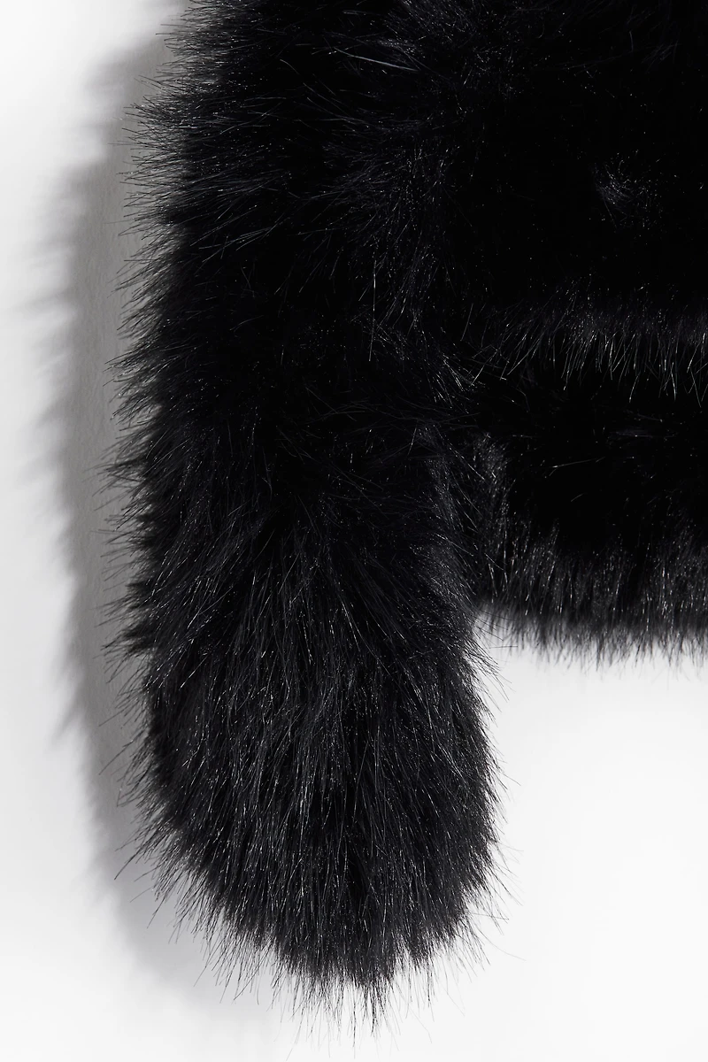 Fluffy Earflap Hat