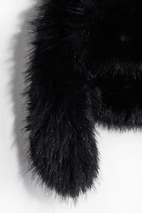 Fluffy Earflap Hat