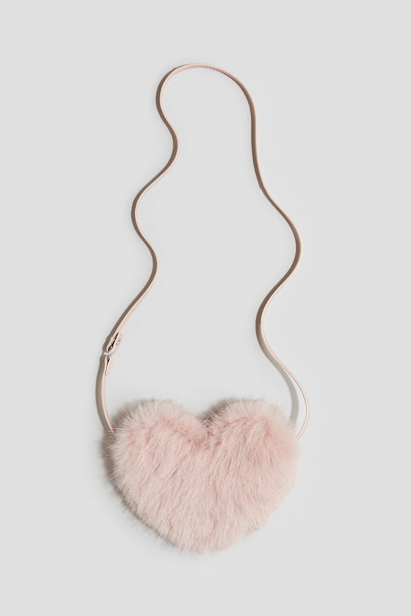 Heart-shaped Shoulder Bag