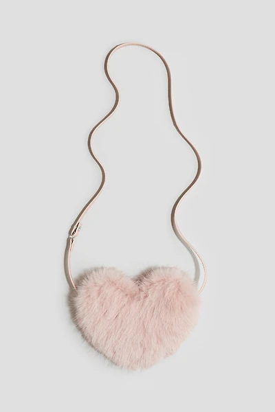 Heart-shaped Shoulder Bag