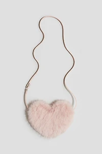 Heart-shaped Shoulder Bag