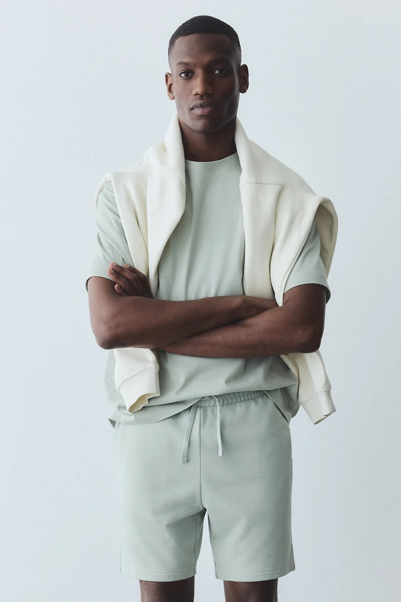 Regular Fit Sweatshorts