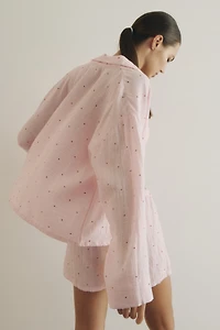 Pajama Shirt and Shorts