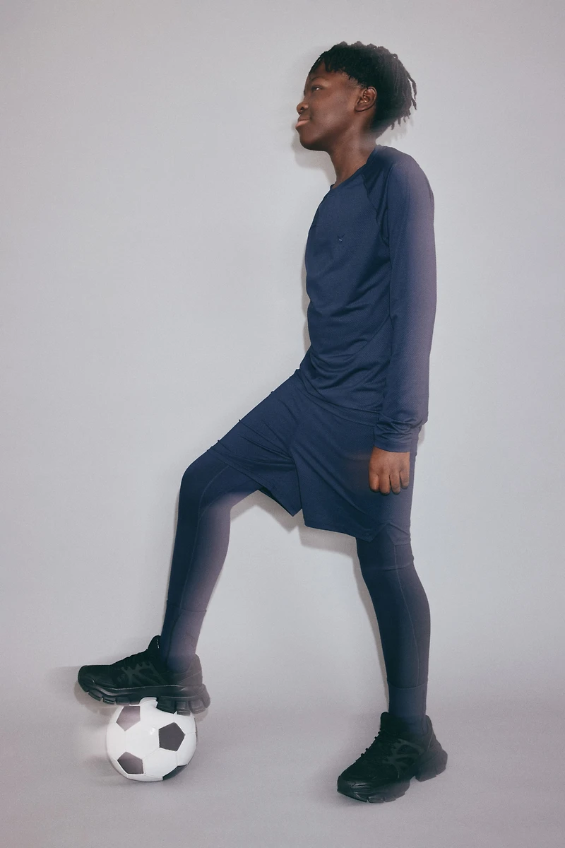 Legging de sport avec short