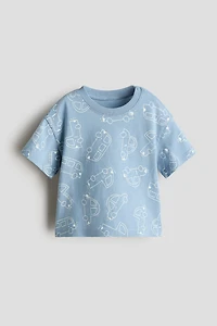 Printed Cotton T-Shirt