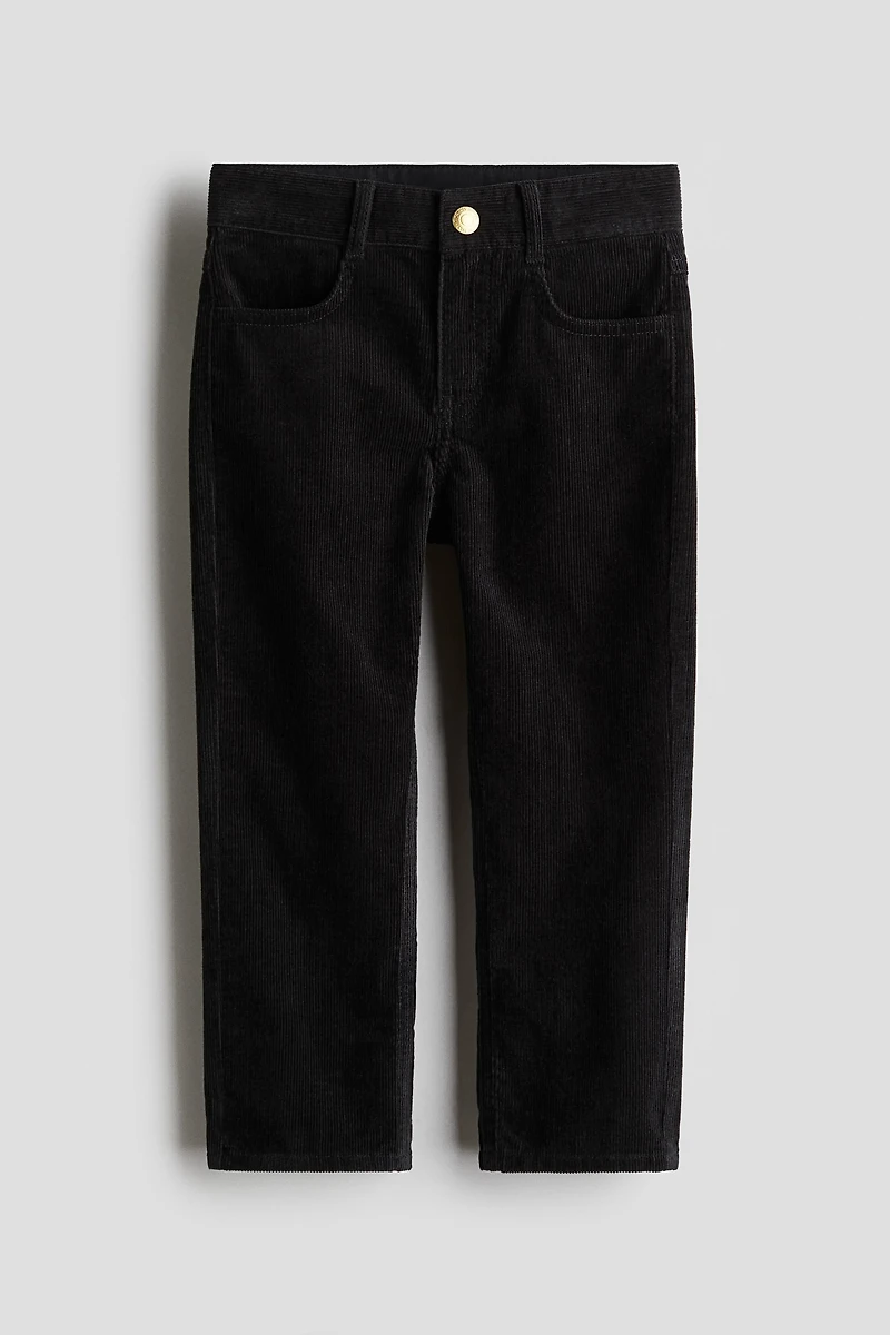 Relaxed-Fit Corduroy Pants