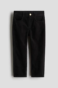 Relaxed-Fit Corduroy Pants