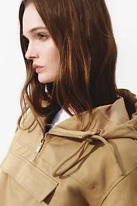 Twill Anorak