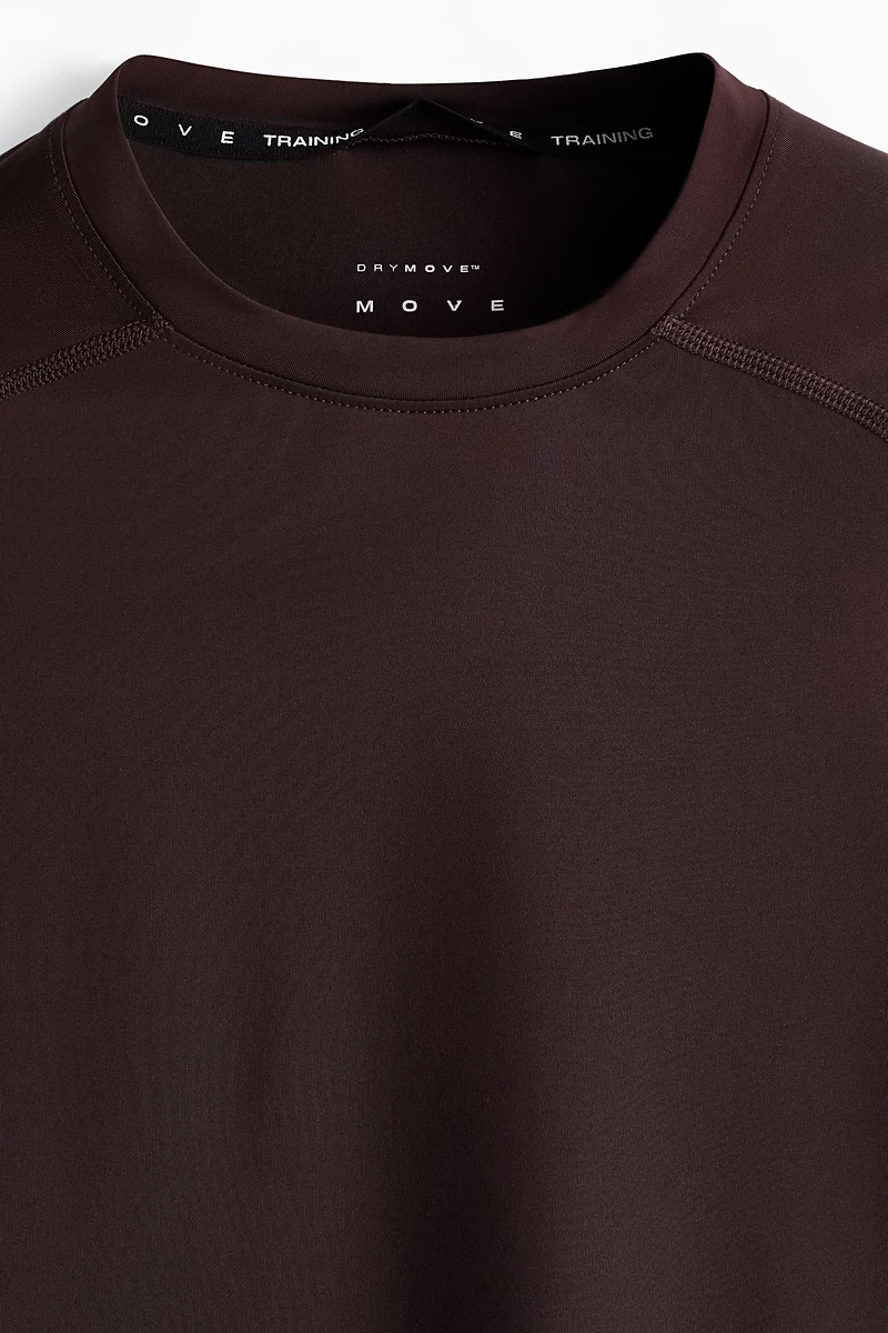 T-shirt de sport athlétique DryMove🅪