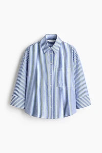 Short Poplin Shirt