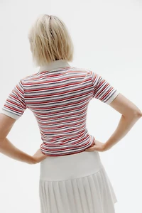 Cotton polo shirt