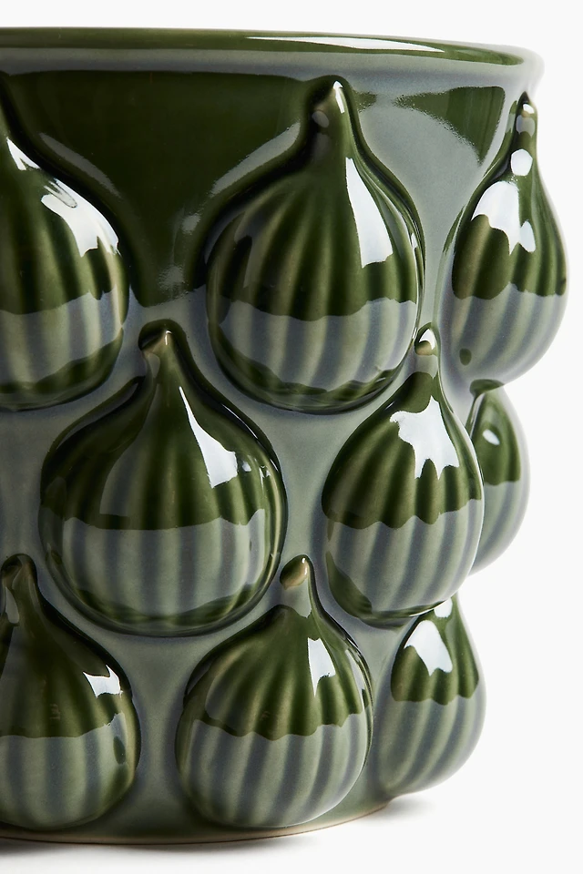 H&M Stainless Steel Plant Pot | Pacific City