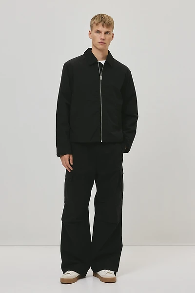 Regular-Fit Nylon Jacket