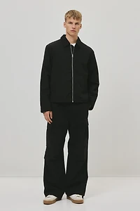 Regular-Fit Nylon Jacket