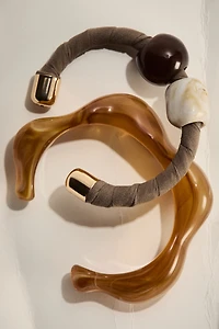 2-pack cuff bracelets