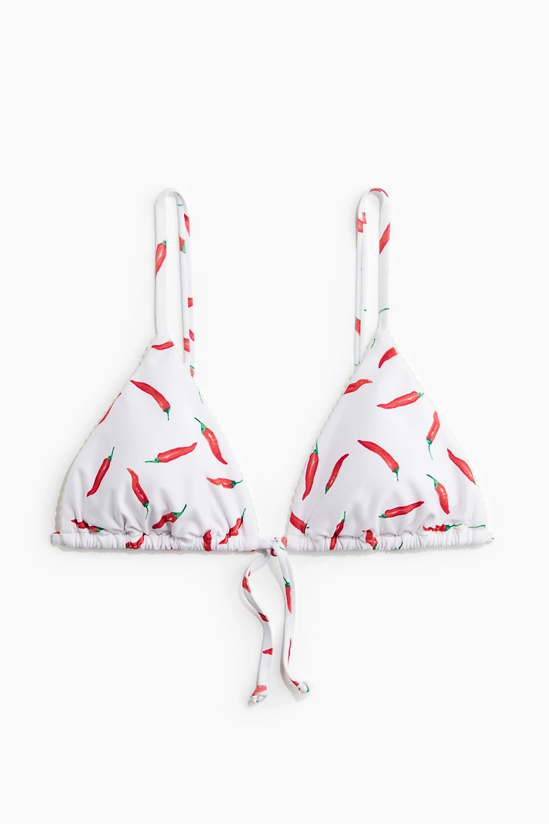 Padded Triangle Bikini Top