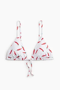 Padded Triangle Bikini Top