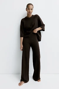 Short-Sleeved Sweater